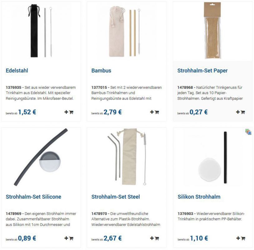 ECO-Trinkhalme