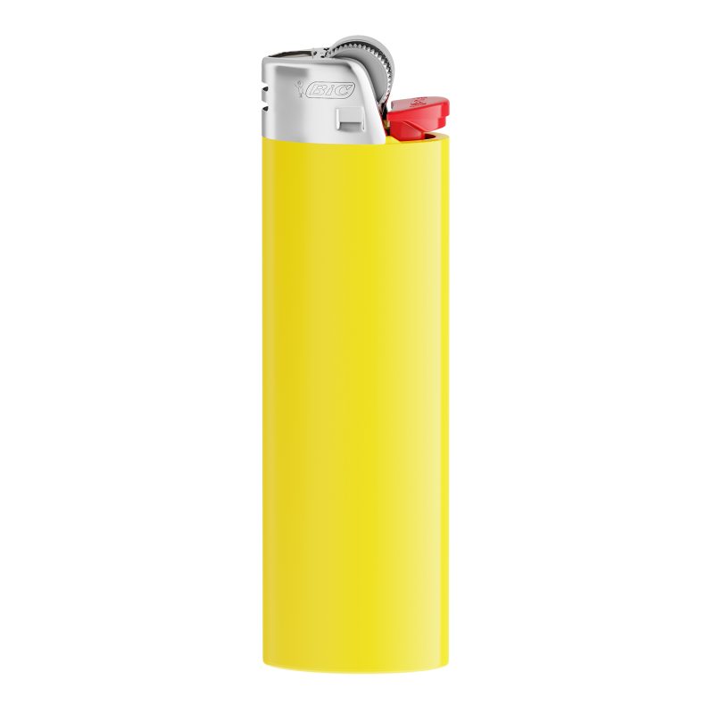 Feuerzeug BiC® Feuerzeuge J26 Gelb