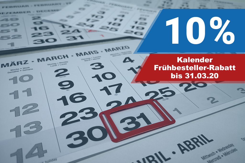 Frühbesteller-Rabatt 10%