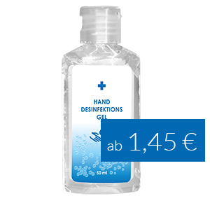 HAND-SANITIZER-GEL 50 ml