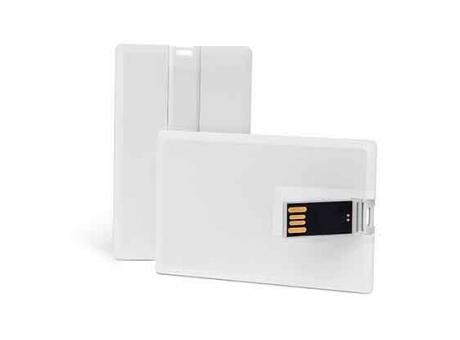 USB Stick Basic Card - STOCK 2 GB weiß